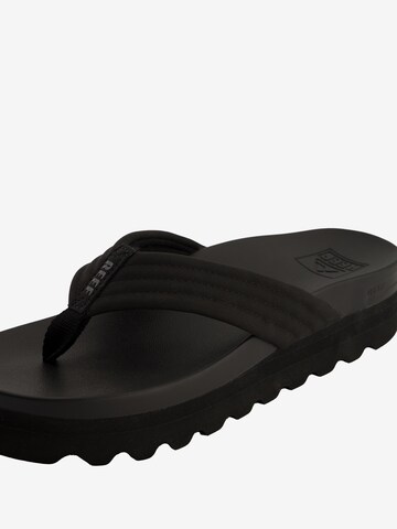 REEF Beach & Pool Shoes in Black