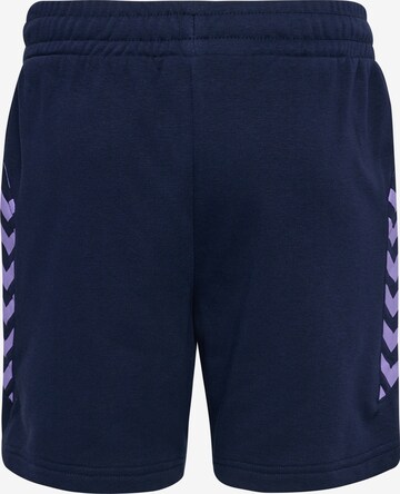 Hummel Regular Sportshorts 'Staltic' in Blau