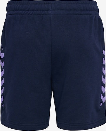 Regular Pantalon de sport 'Staltic' Hummel en bleu