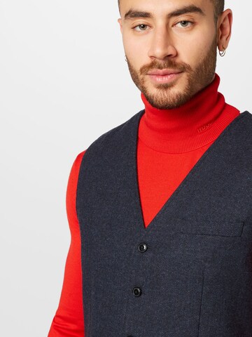 Gilet de costume JACK & JONES en bleu