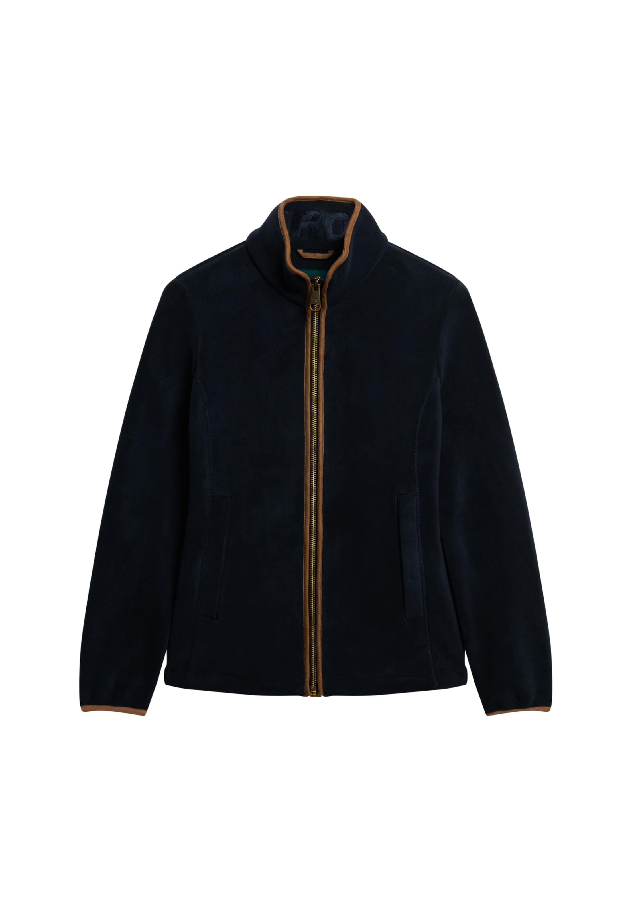 Veste en polaire 'Estate' Superdry en bleu : devant