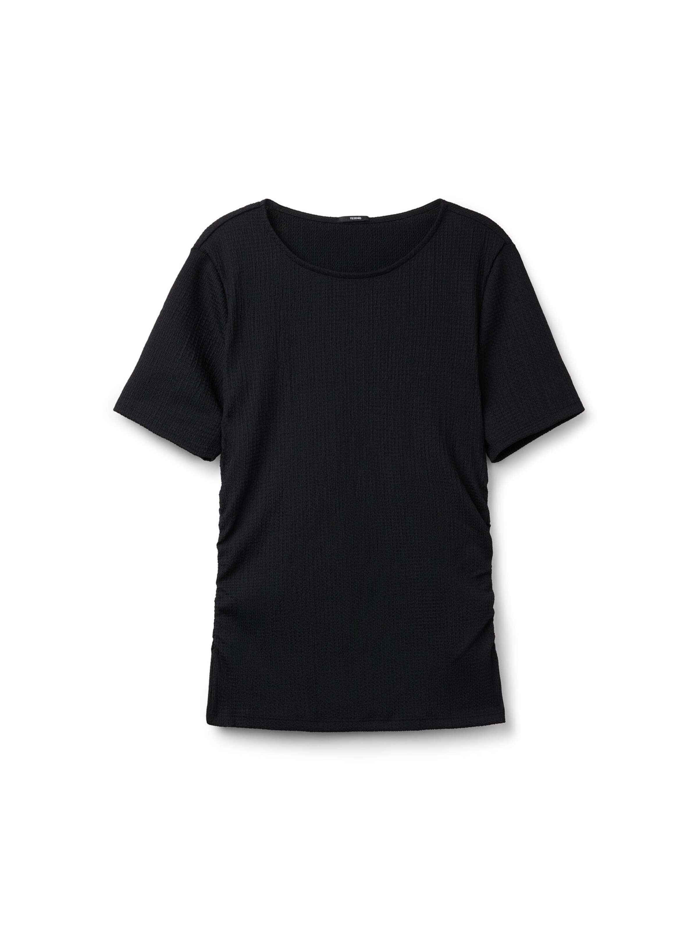 Tezenis Shirt in Black: front
