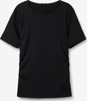 Tezenis Shirt in Black: front
