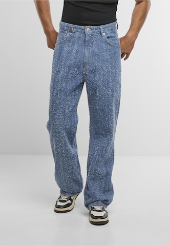 2Y Studios Flared Jeans in Blau: Vorderseite