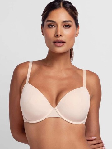 Dorina T-shirt Bra 'EMERSYN DP' in Red