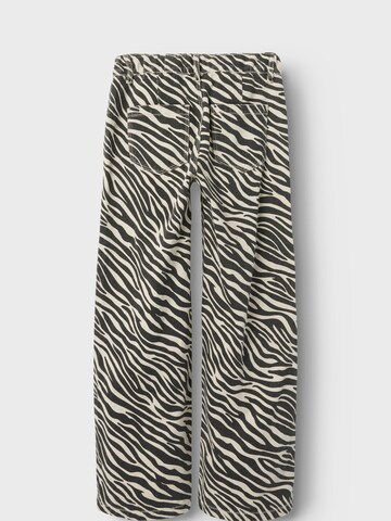 NAME IT Wide leg Trousers in Black