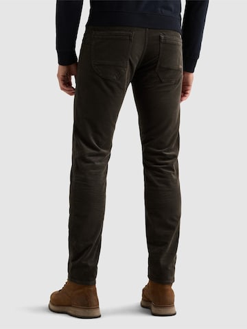 PME Legend Regular Byxa 'PME Legend Nightflight regular fit pants in corduroy' i grå