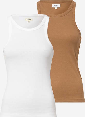 ONLY Top 'LINDSAY' in Brown: front