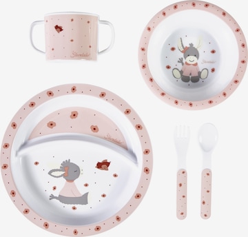 STERNTALER Tableware Set 'Emmi' in Pink: front