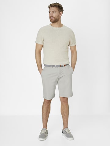 REDPOINT Regular Chino Pants in Grey