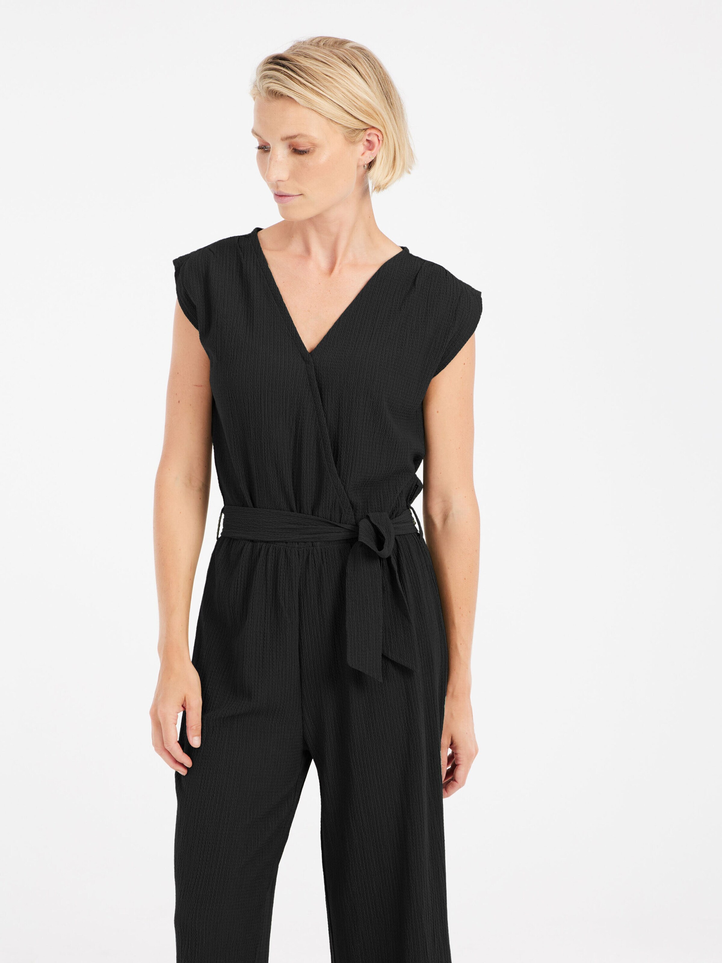 PROTEST Jumpsuit 'PRTCaron' in Zwart