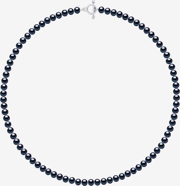 Collana 'HONFLEUR' di Ateliers Saint Germain in nero: frontale