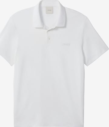 Calvin Klein Poloshirt in Weiß: Vorderseite