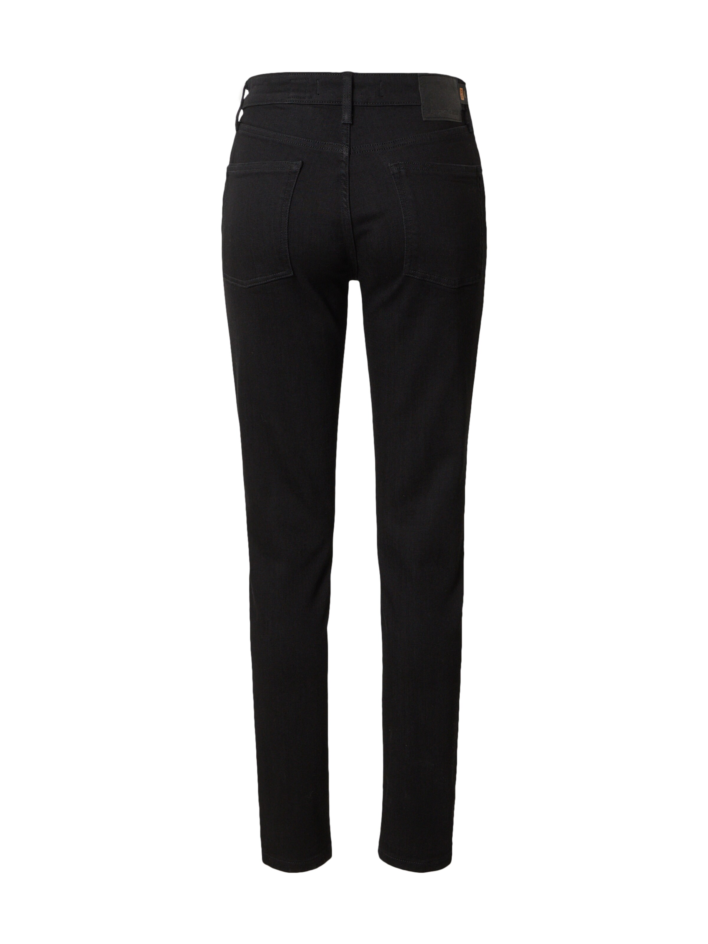 Superdry Skinny Džíny – černá