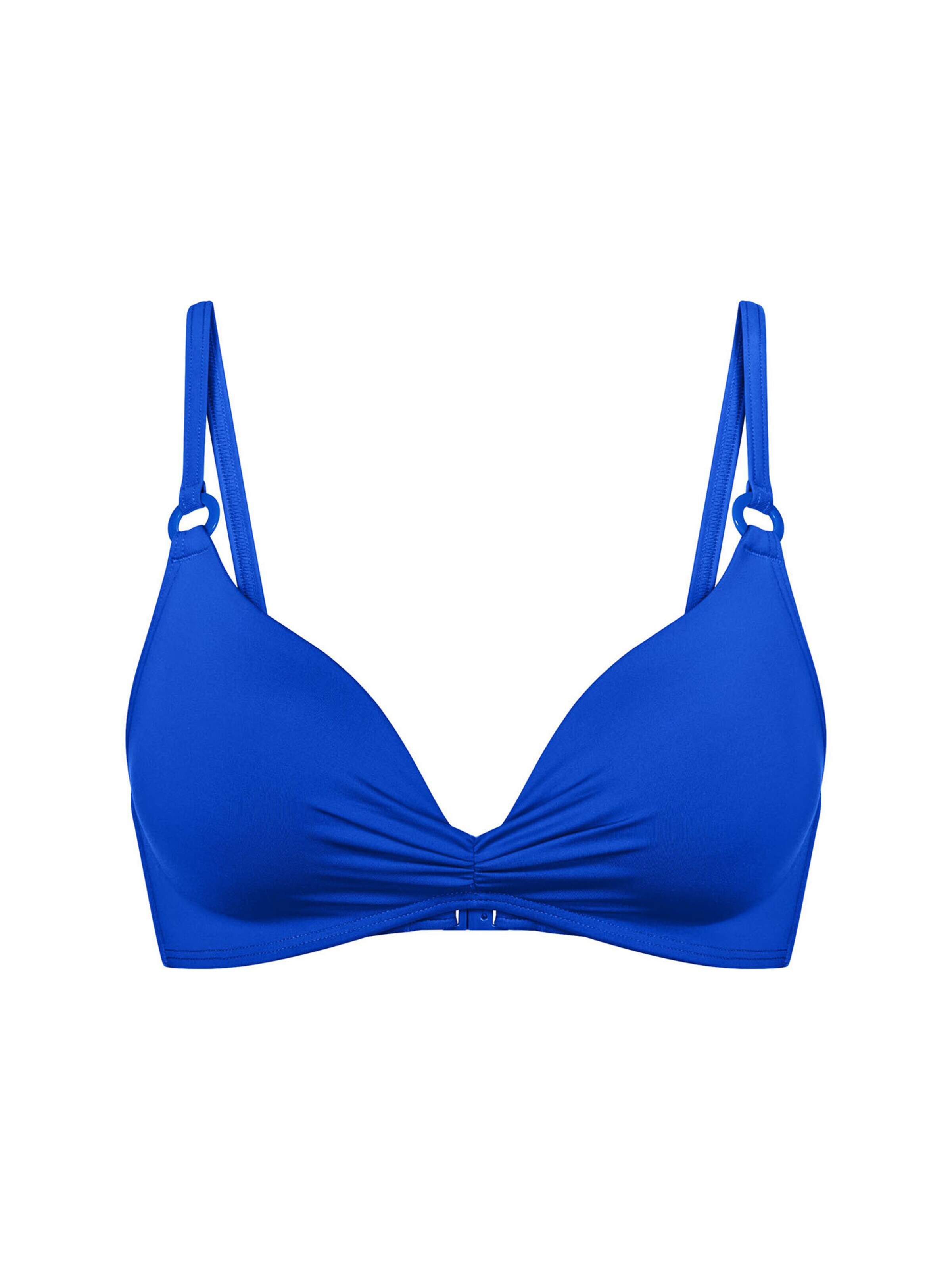 TRIUMPH Bikini-Top ' Red Label Mix & Match Summer ' in Blau: Vorderseite