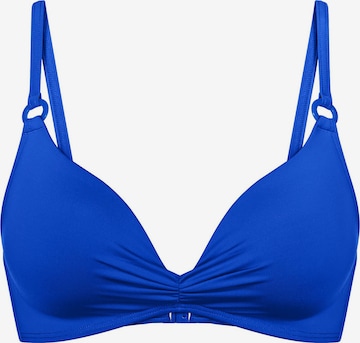 TRIUMPH Bikini-Top ' Red Label Mix & Match Summer ' in Blau: Vorderseite