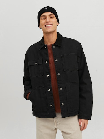 JACK & JONES Čiapky - Čierna
