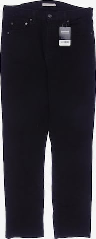 LEVI'S ® Stoffhose XL in Schwarz: predná strana