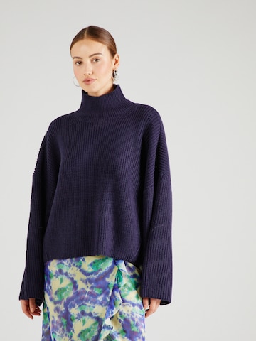 TOPSHOP Sweter w kolorze niebieski: przód