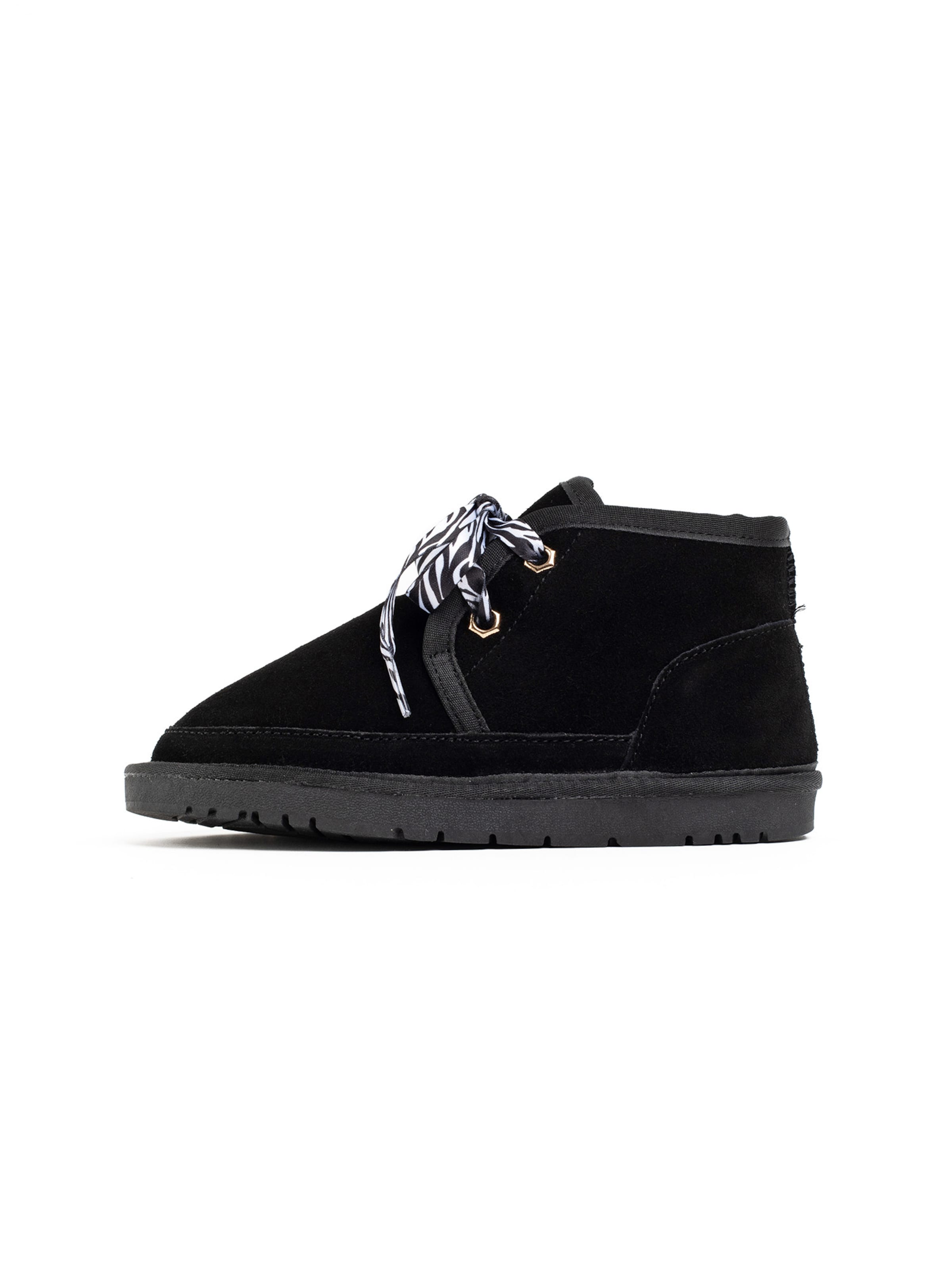 Gooce Snow boots 'Charlizette' in Black: front
