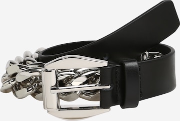 Cintura 'Marou' di Guido Maria Kretschmer Collection in nero: frontale