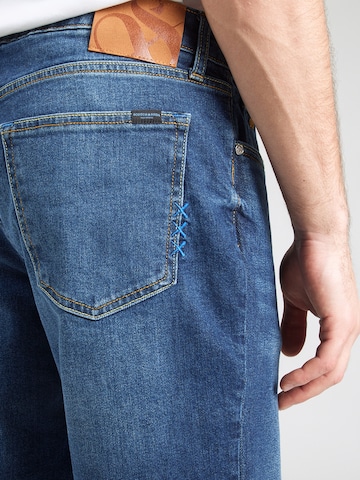 SCOTCH & SODA regular Τζιν 'CANAL AUTHENTIC' σε μπλε