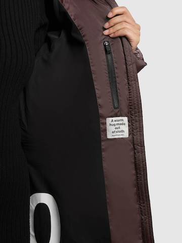 khujo Winterjas 'Suda' in Lila