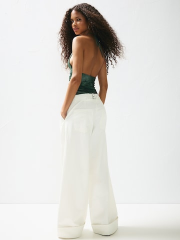 Haut Pull&Bear en vert