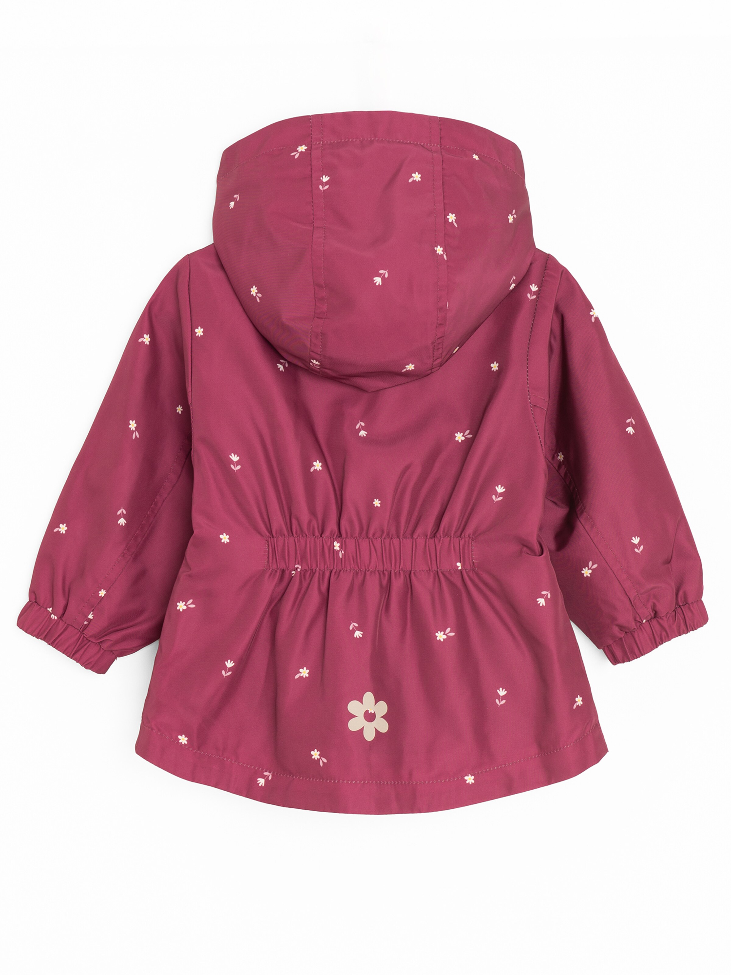 Cool Club - Casaco meia-estação em rosa: atrás