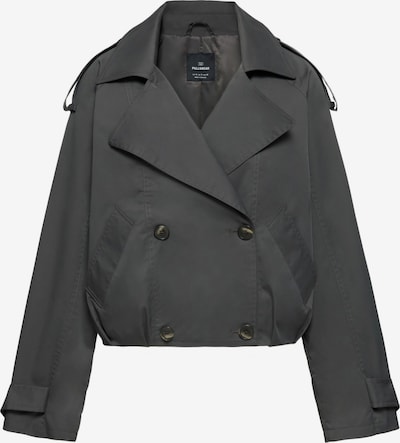 Pull&Bear Välikausitakki värissä harmaa, Tuotenäkymä