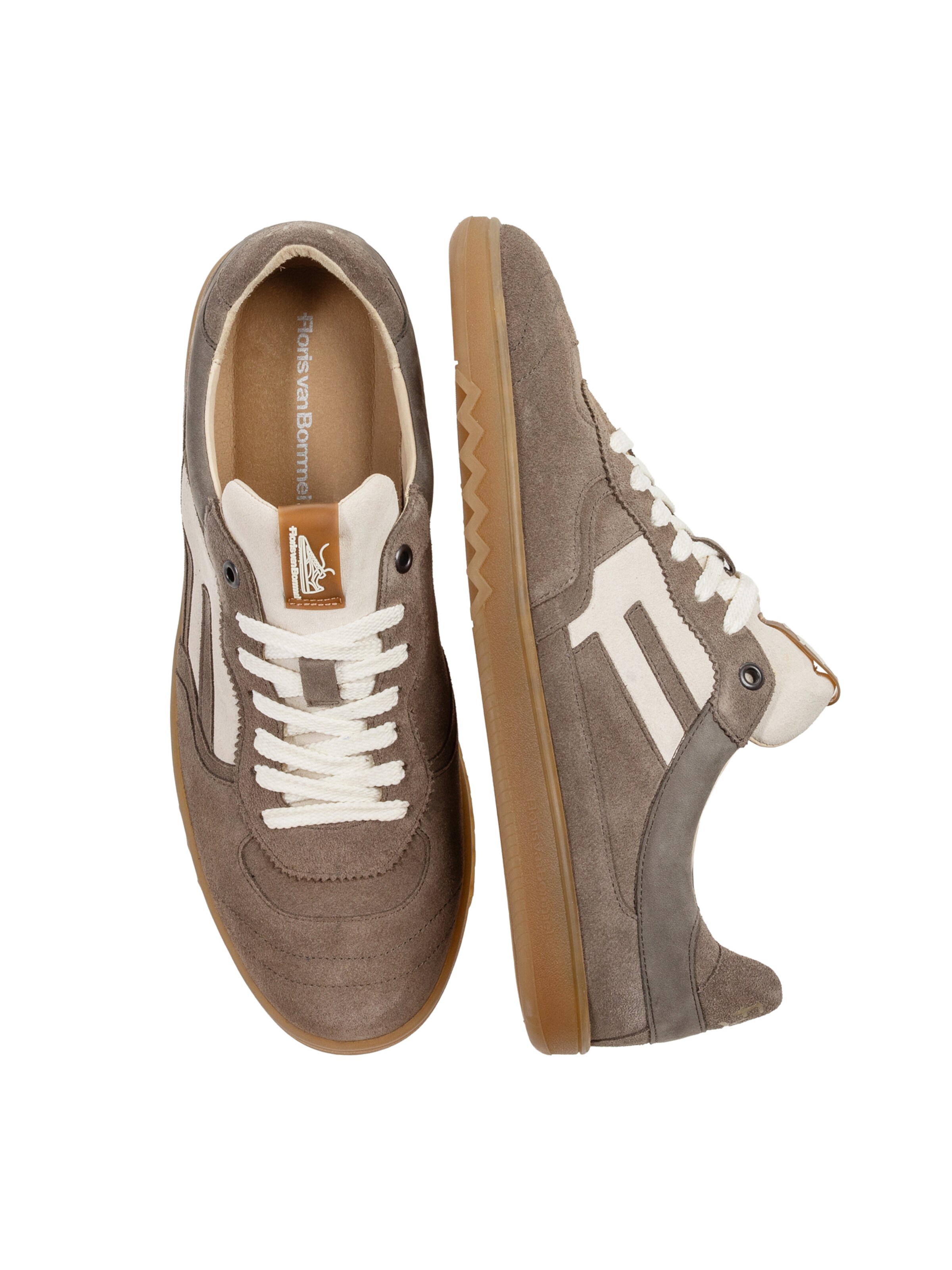 Sneaker bassa 'Zaler 04' di Floris van Bommel in grigio