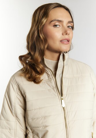 faina Between-season jacket 'Caissa' in Beige