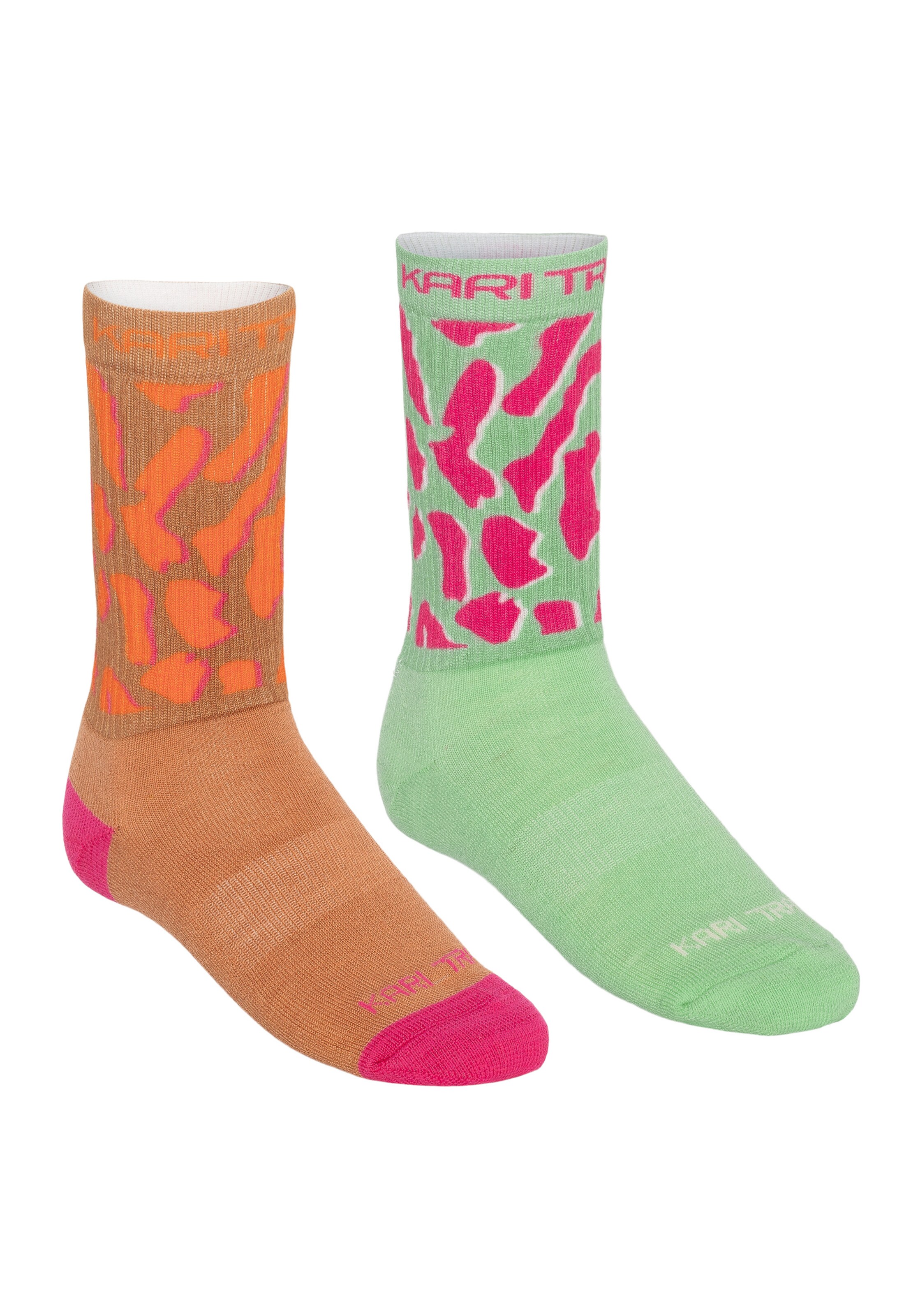 Kari Traa Sportsocken in Grün: Vorderseite