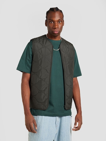 Only & Sons Vest 'ONSART' in Green: front