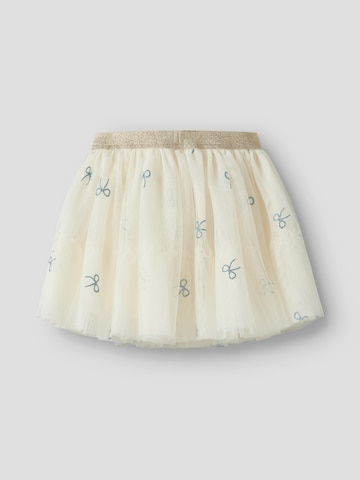 NAME IT - Falda en beige