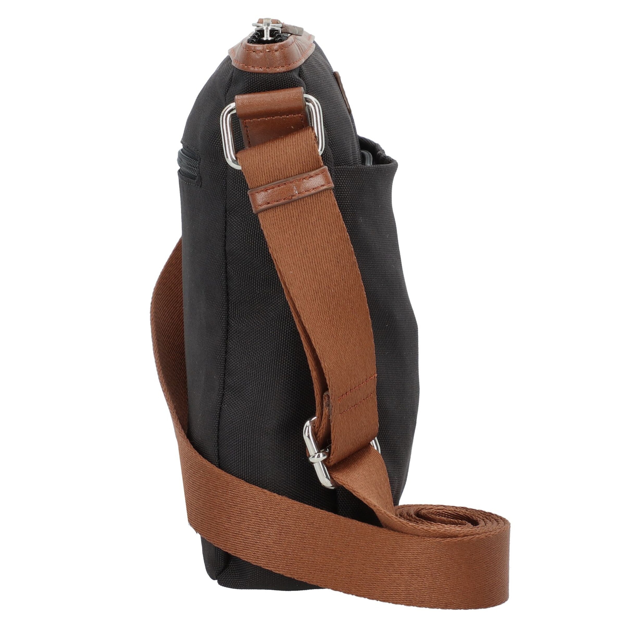 GREENBURRY Crossbody Bag 'Iris ' in Black