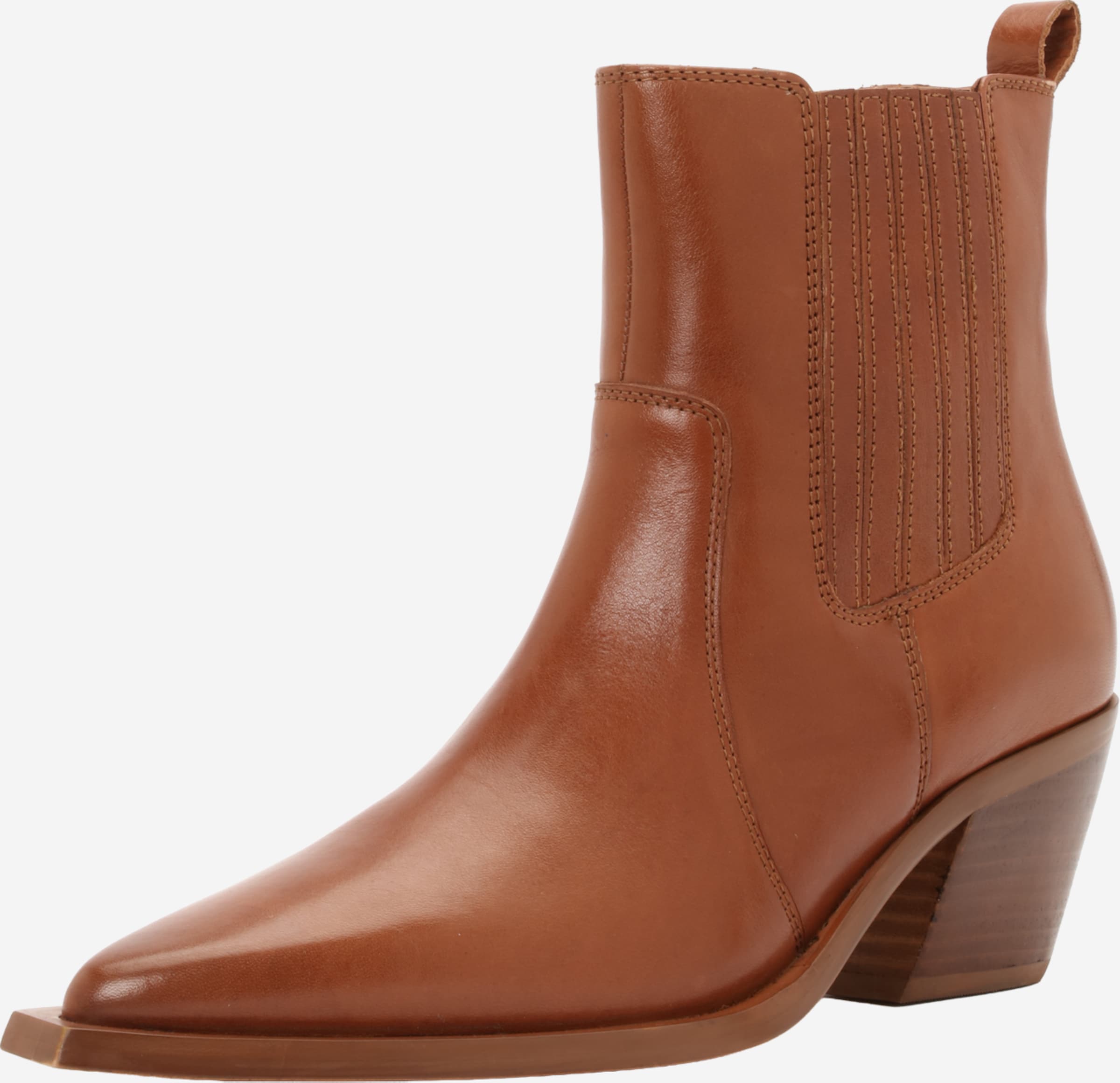 Bronx Tan Leather Brogue Boots Bronx Brown Leather – Macu Shop USA main image 3
