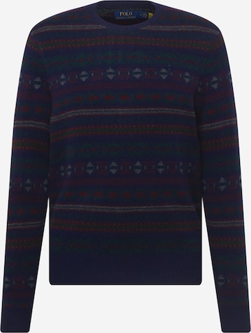 Pullover di Polo Ralph Lauren in blu: frontale