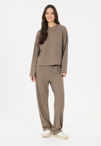 Athlecia Sweatshirt 'Cardall' in Grau
