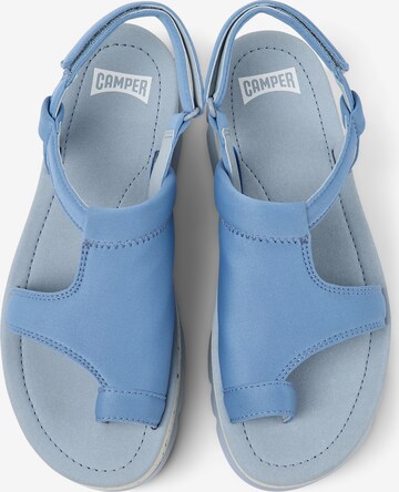 CAMPER T-Bar Sandals 'Oruga Up' in Blue
