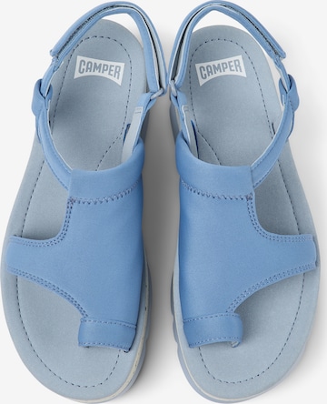 Infradito 'Oruga Up' di CAMPER in blu