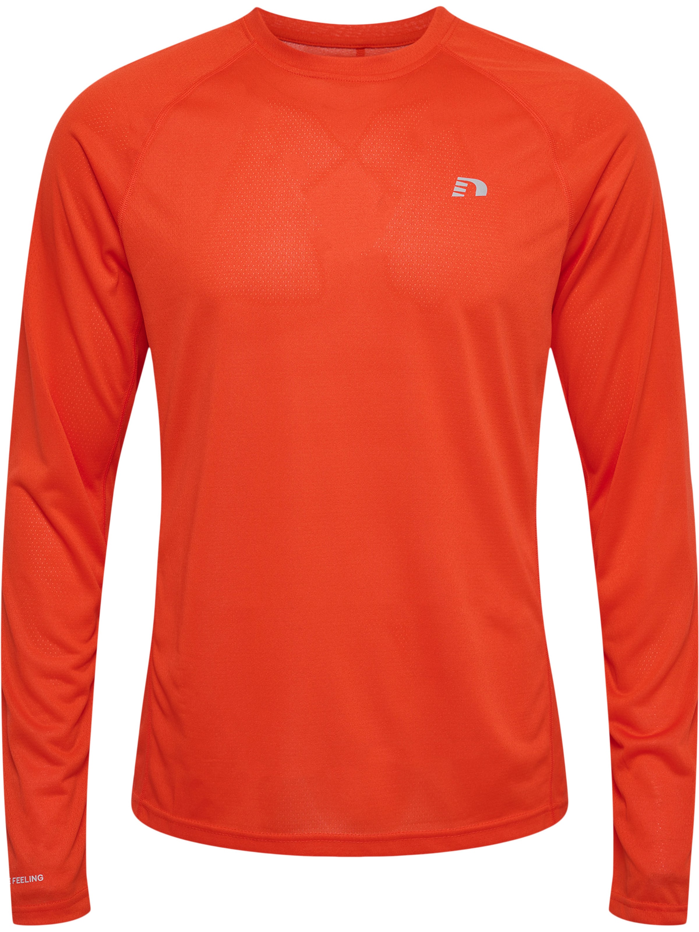 Newline Funktionsshirt in Orange: Vorderseite