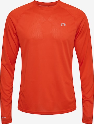 Newline Performance shirt in Orange: front