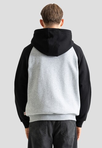 Lonsdale London Bluza rozpinana 'Coulsdon' w kolorze szary