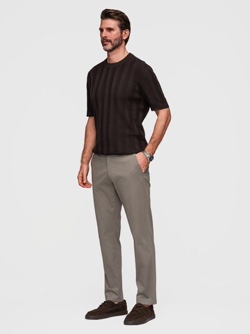 Ombre Regular Chino in Grijs