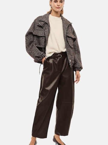 IMPERIAL Baggy Trousers 'IMPERIAL PANTALONE PANTALONE' in Brown