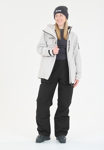 SLOPE Regular Outdoor trousers in Black