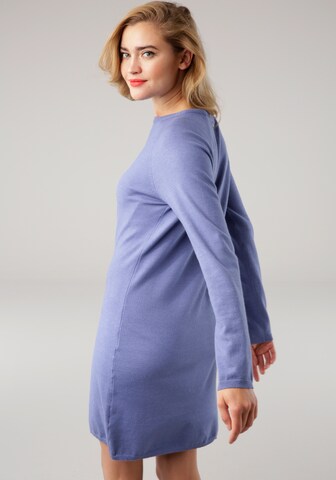 TAMARIS Kleid in Blau