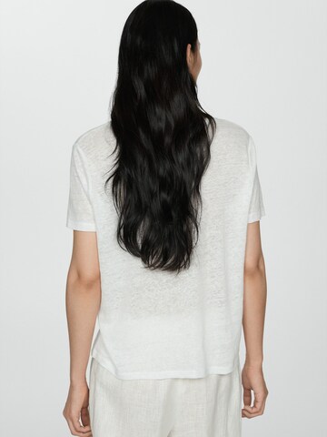 MANGO Shirts 'LINITO' i hvid