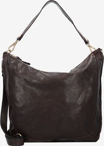Campomaggi Shoulder bag 'Mogano ' in Brown: front